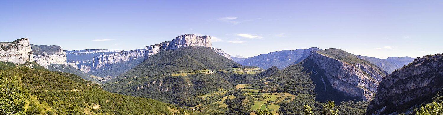 Locations de vacances dans le Parc naturel régional du Vercors