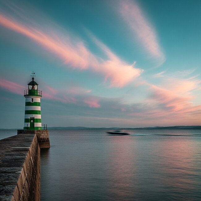 Molenfeuer in Sassnitz auf Rügen