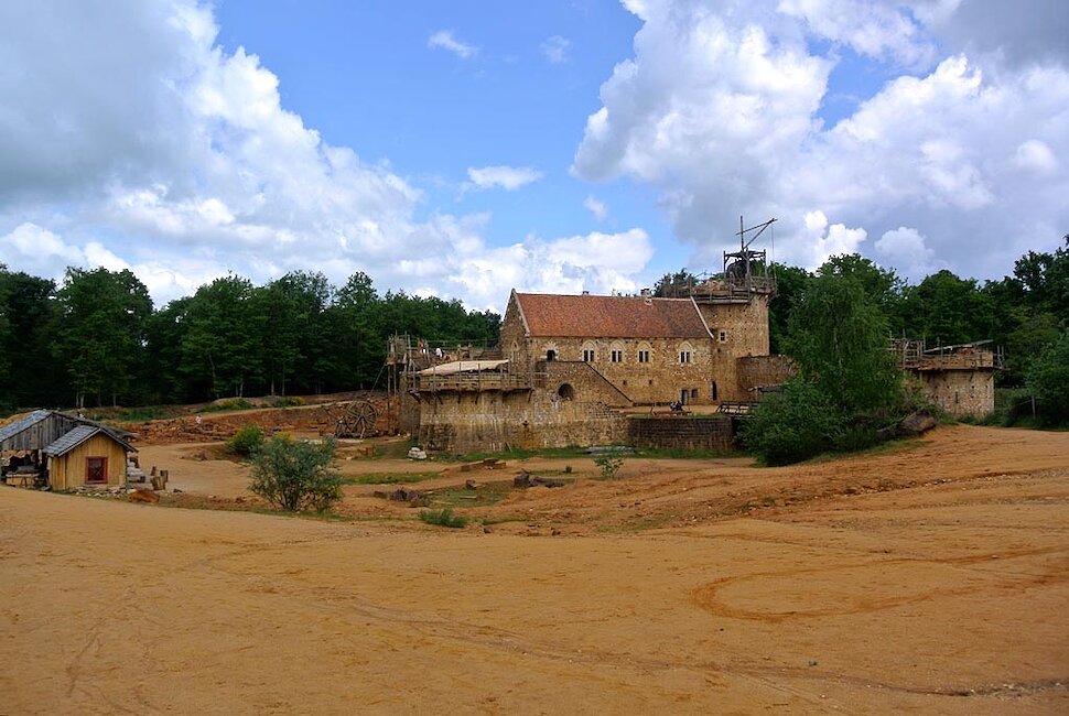 Chantier médiéval de Guédelon