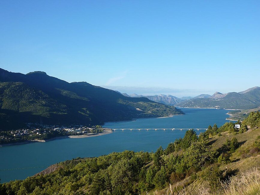 Lac de Serre-Ponçon