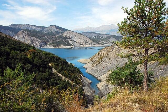 Lac de Serre-Ponçon