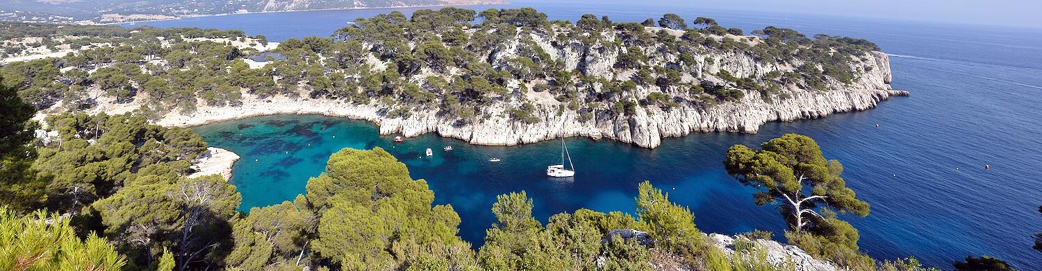 Locations de vacances dans le Parc national des Calanques
