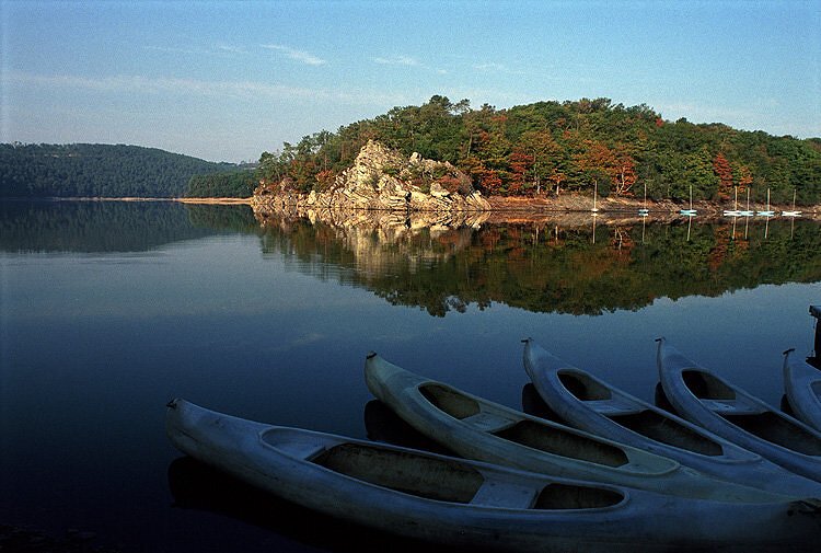 Lac de Guerlédan