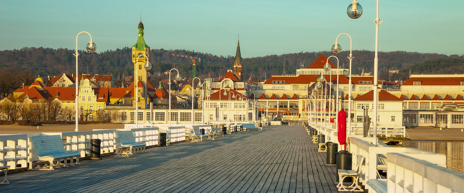 Feriehus og leiligheter i Sopot