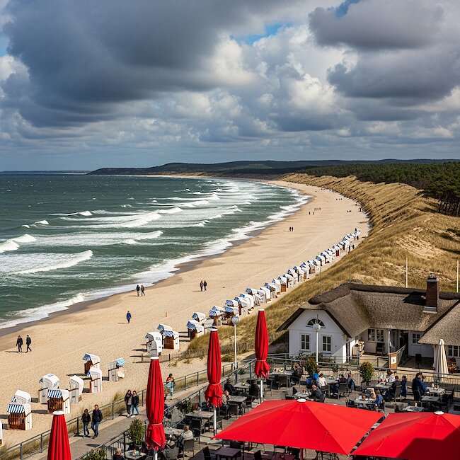 Weg von Sellin nach Baabe