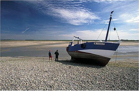 Baie de Somme - Pointe du Hourdel