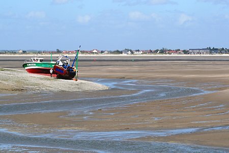 Baie de Somme - Pointe du Hourdel