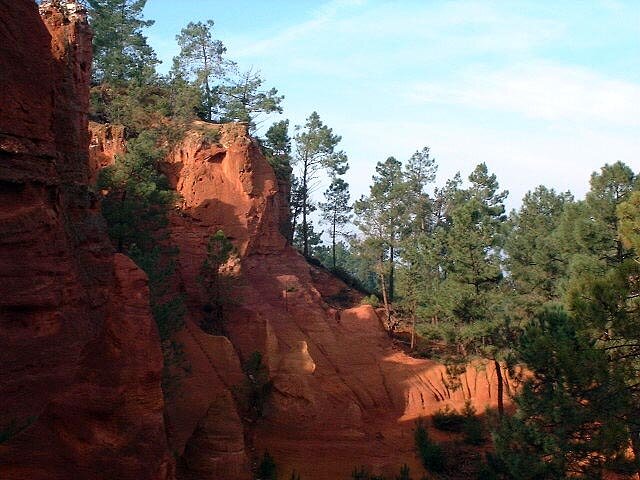 Sentier des Ocres