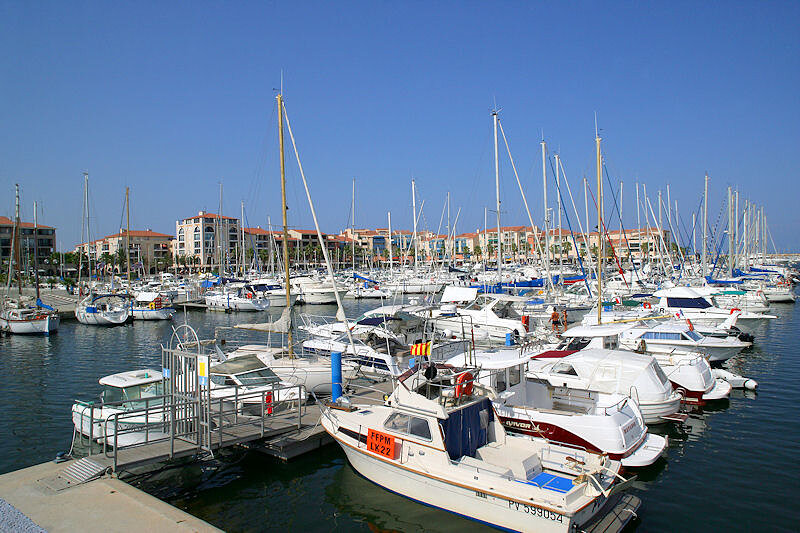 Port d'Argelès-sur-Mer