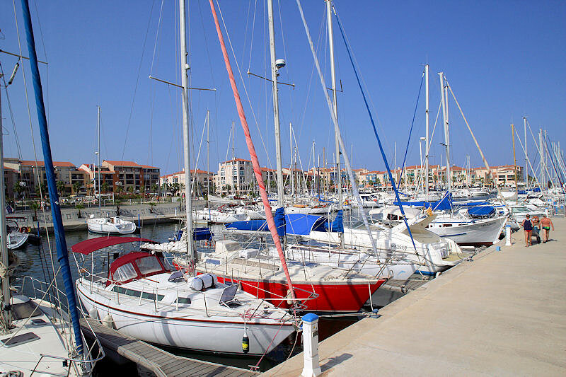 Port d'Argelès-sur-Mer