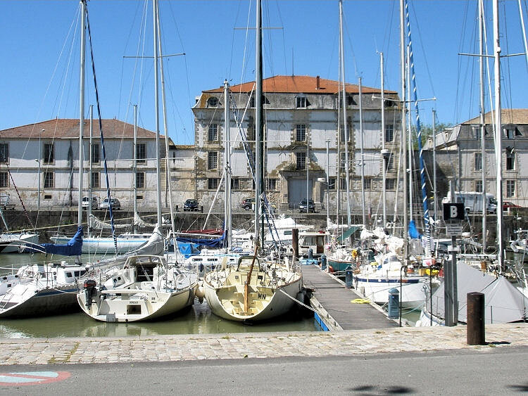 Port de plaisance de Rochefort