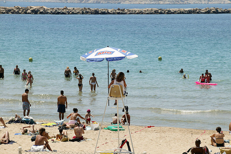 Plage des Catalans