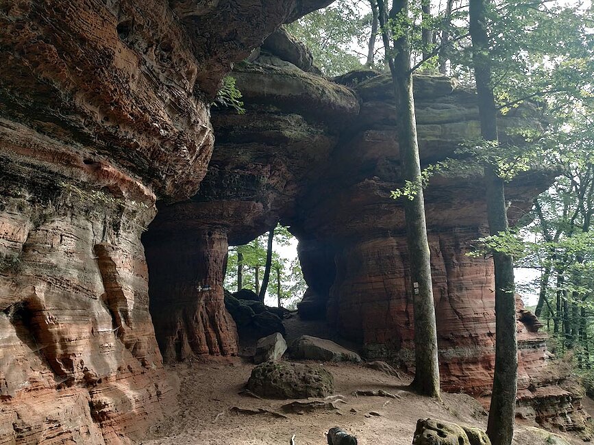 Altschlossfelsen