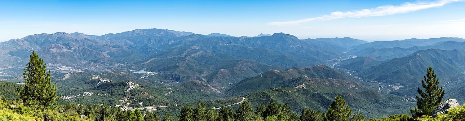 Locations de vacances dans le Parc naturel régional de Corse
