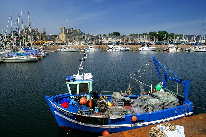 Bateau de pêche