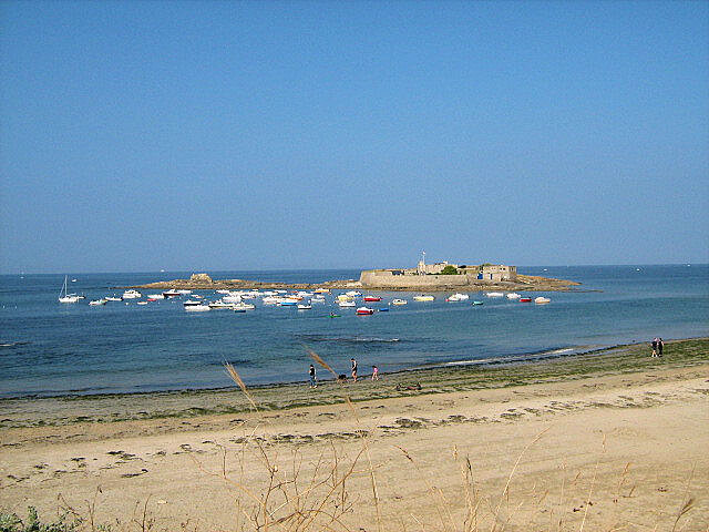 Plage du Fort-Bloqué