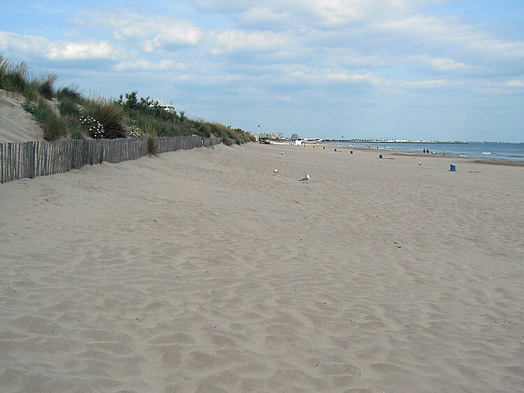 Plage du Grand-Travers
