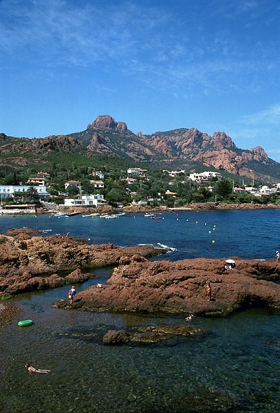 Plage d'Anthéor