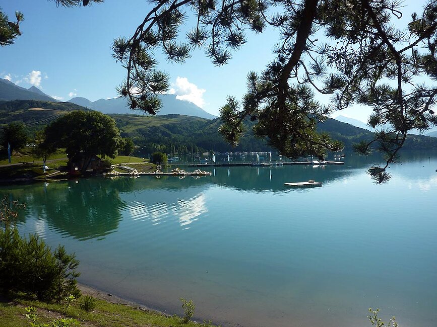 Baie Saint-Michel - Lac de Serre Ponçon