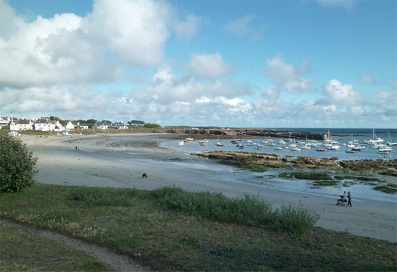 Plage de Locmaria