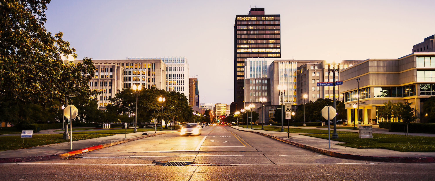 Downtown Baton Rouge