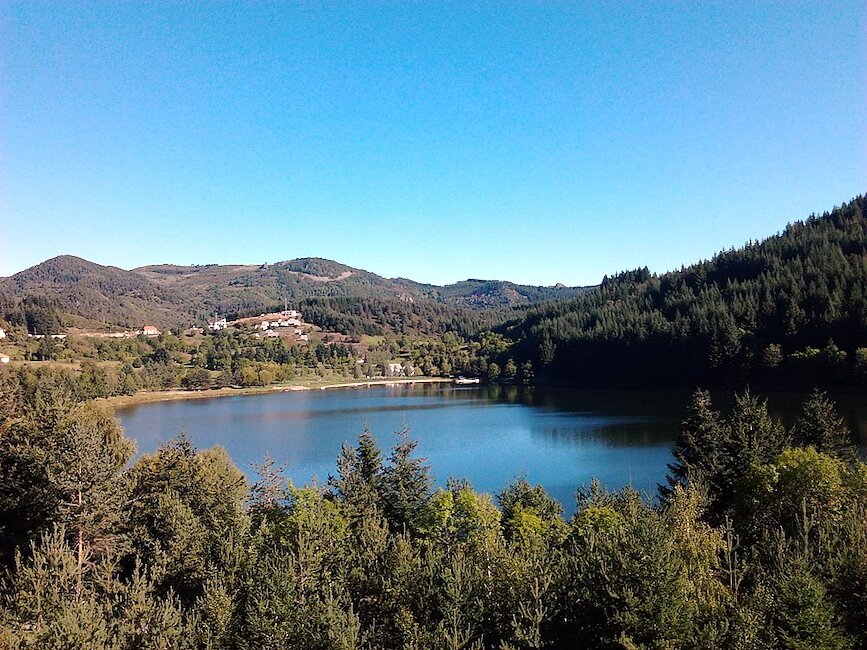 Lac de Saint-Martial