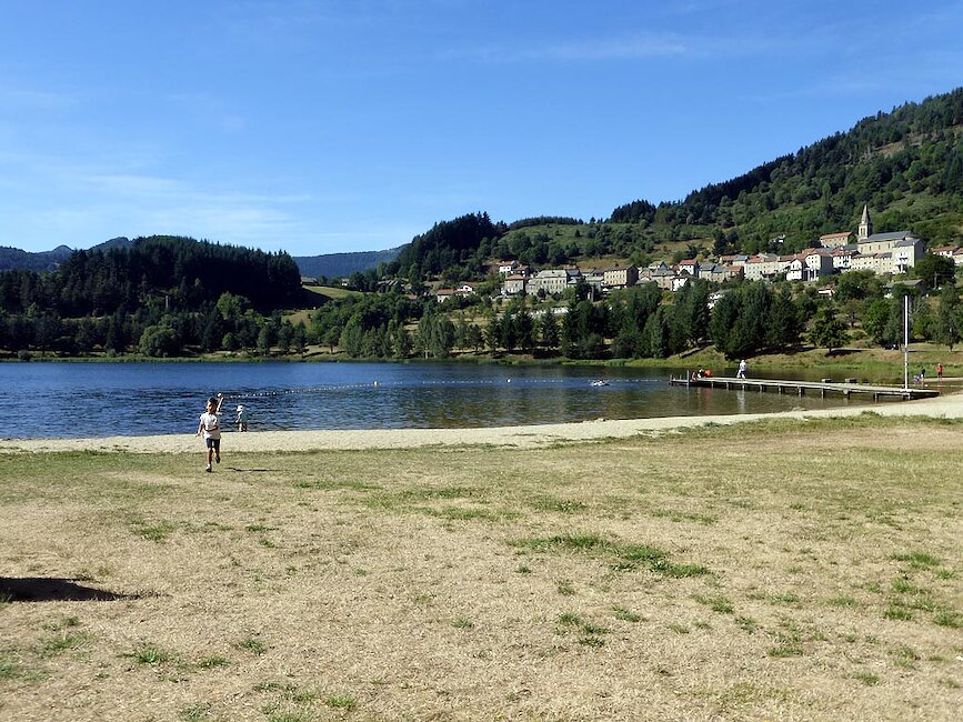 Lac de Saint-Martial