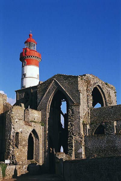 Monastère de la Pointe Saint-Mathieu - Bretagne