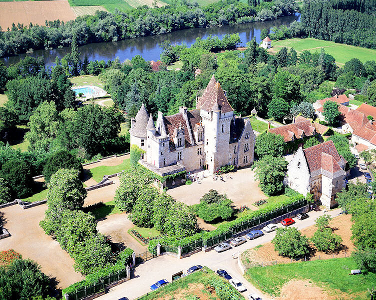 Château des Milandes Château des Milandes