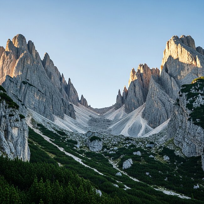 Kampenwand bei Grassau