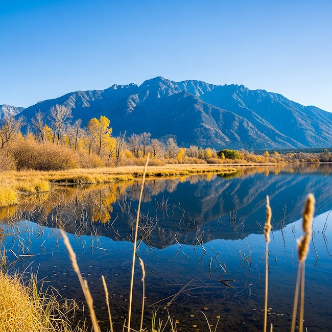 Moorlandschaft Kendlmühlfilzen bei Grassau