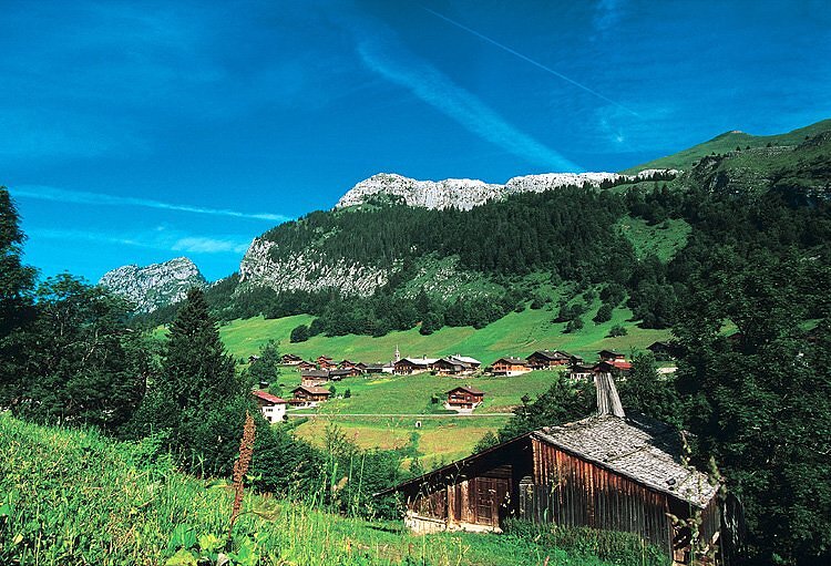 Vieux village du Chinaillon - Le Grand Bornand