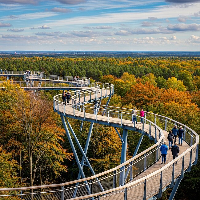Ferienwohnung in Brandenburg in Beelitz-Heilstätten