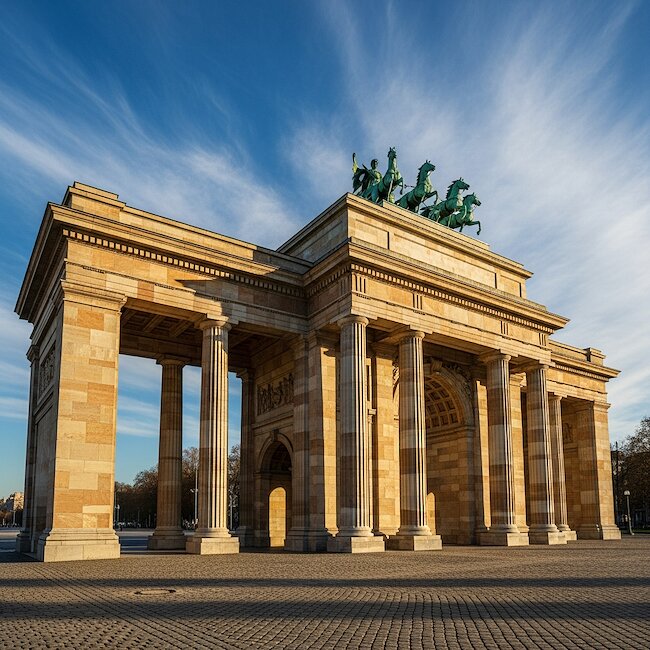 Brandenburger Tor in Berlin