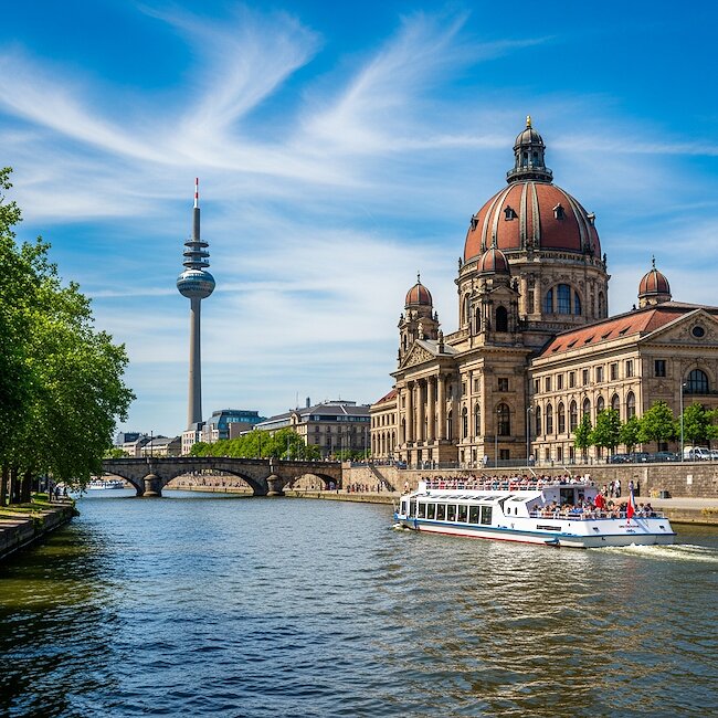 Museumsinsel in Berlin
