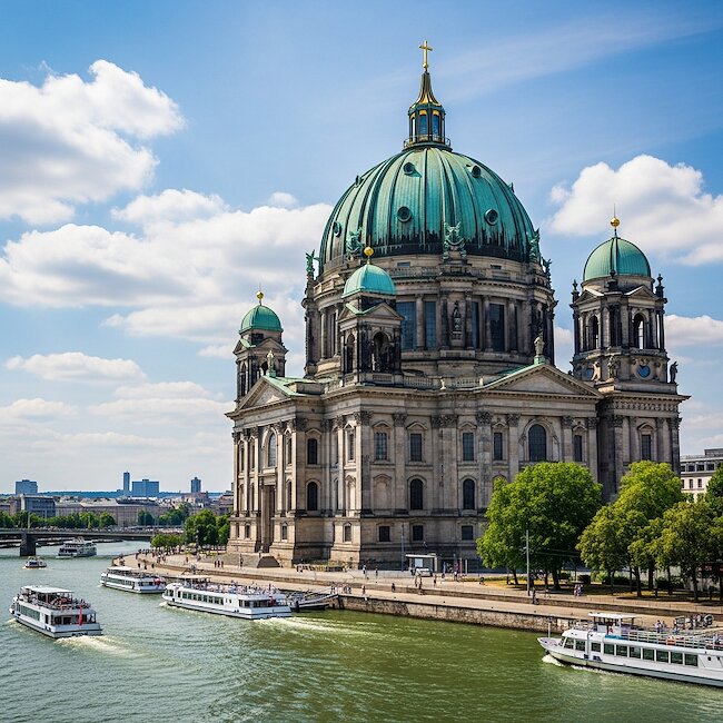 Berliner Dom an der Spree