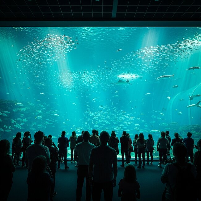 Qzeaneum in Stralsund