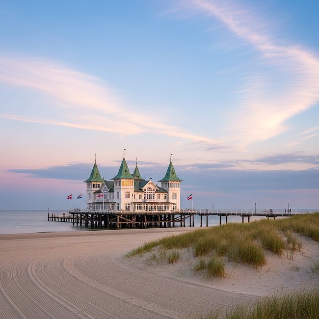 Seebrücke in Ahlbeck