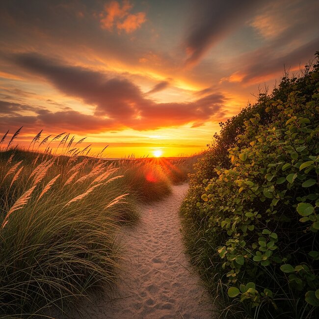 Landschaft in Fehmarn