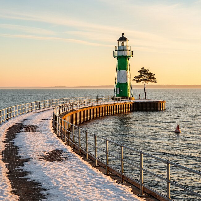 Leuchtturm Travemünde