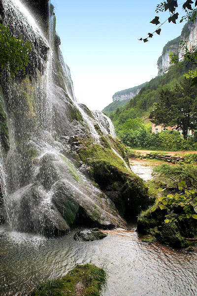 Cascade des Tufs