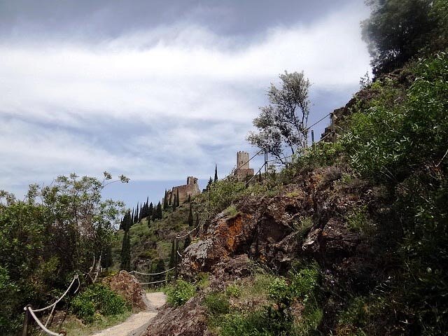 Châteaux cathares de Lastours