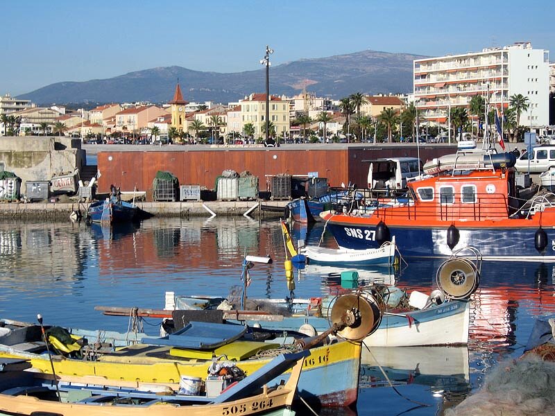 Port du Cros de cagnes