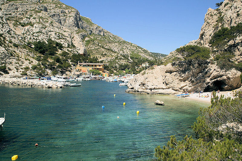 Calanque de Morgiou