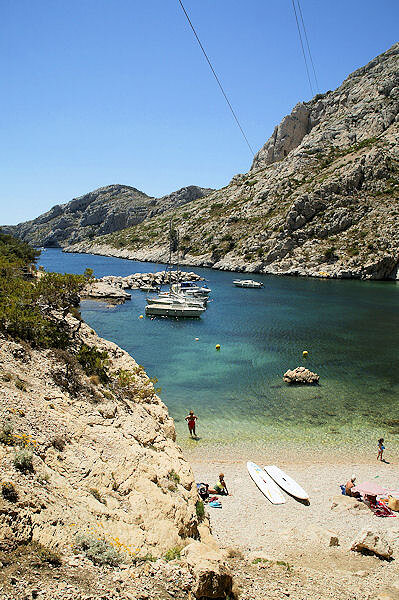 Calanque de Morgiou