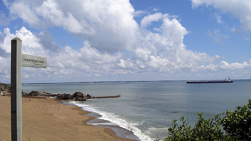 Plage de Mr Hulot - Saint-Marc sur Mer