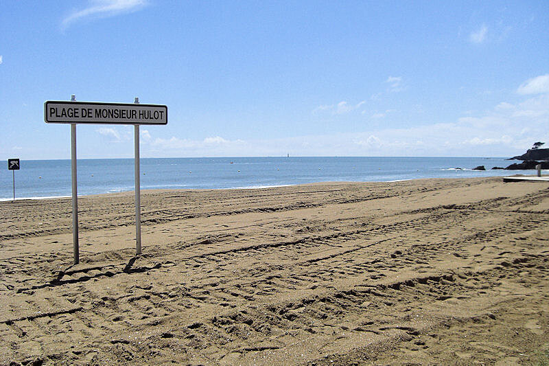 Plage de Mr Hulot - Saint-Marc sur Mer