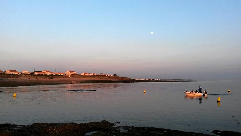 Plage de La Sauzaie