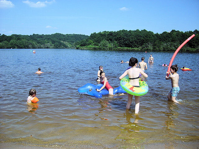 Le lac de Sidiailles