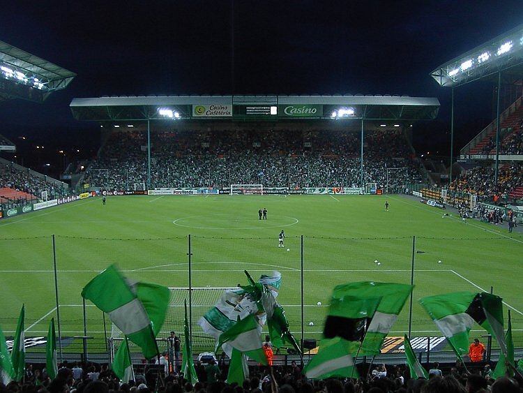 Stade Geoffroy Guichard - ASSE